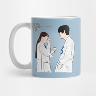 Dr Romantic 2 Korean Drama Fan Art Mug